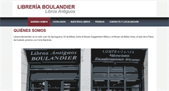 Desktop Screenshot of boulandier.com